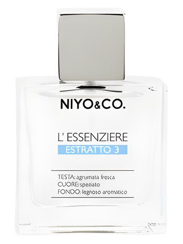 L'essenziere Estratto 3 NIYO&CO perfume by NIYO CO