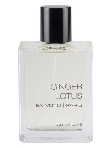 Eau de Luxe Ginger Lotus by Ex Voto