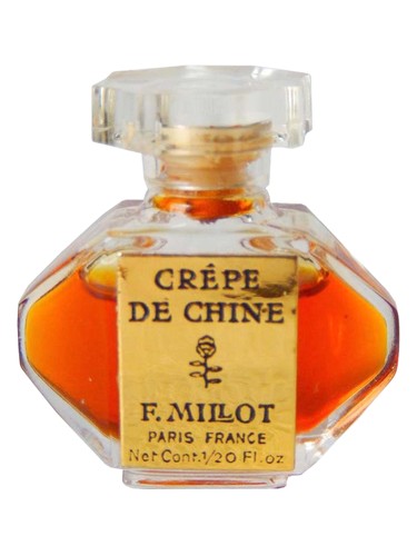 Crêpe de Chine F. Millot perfume by F Millot