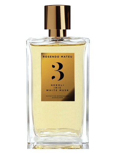 Rosendo Mateu Nº 3 Neroli, Iris, White Musk by Rosendo Mateu Olfactive Expressions