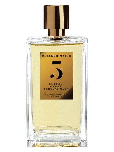 Rosendo Mateu Nº 5 Floral, Amber, Sensual Musk by Rosendo Mateu Olfactive Expressions
