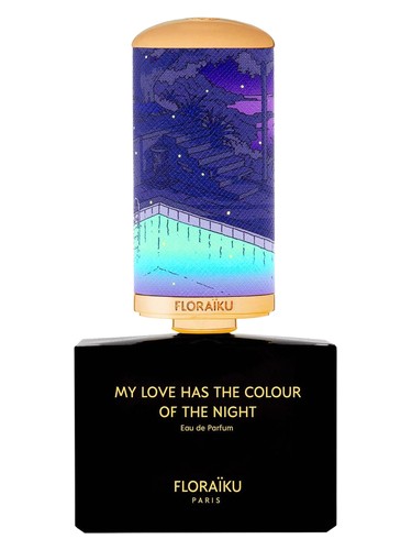 My Love Has the Colour of the Night Floraïku perfume by Floraiku