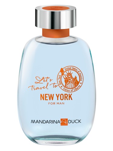 Let's Travel To New York For Man by Mandarina Duck