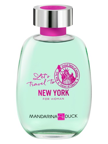 Let's Travel To New York For Woman by Mandarina Duck