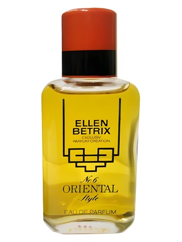 No. 6 Oriental Style by Ellen Betrix