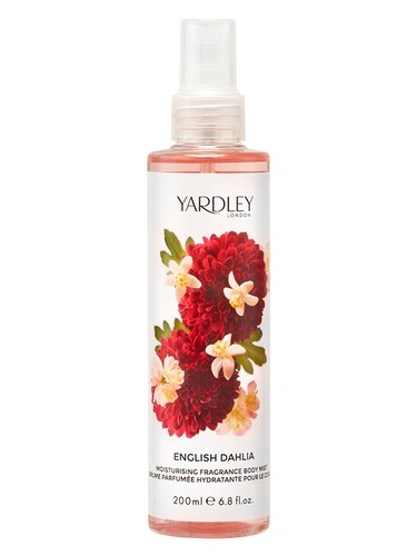 English Dahlia Fragrance Mist by Yardley