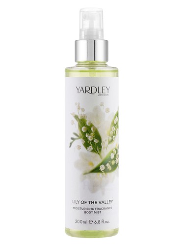Lily Of The Valley Fragrance Mist
