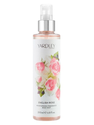English Rose Fragrance Mist by Yardley