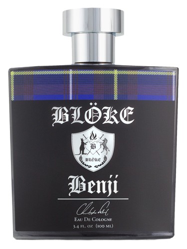 Benji Blöke cologne by Bloeke