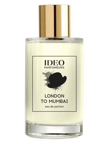 London to Mumbai by IDEO Parfumeurs