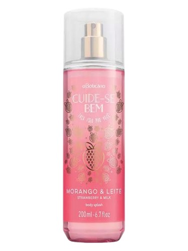 Cuide-se Bem Morango e Leite O Boticário perfume by O Boticario