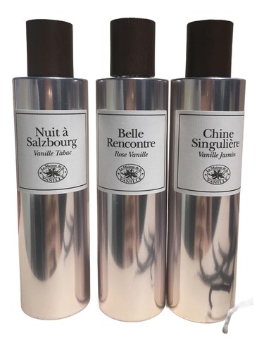 Chine Singuliere / Vanille Jasmin by La Maison de la Vanille