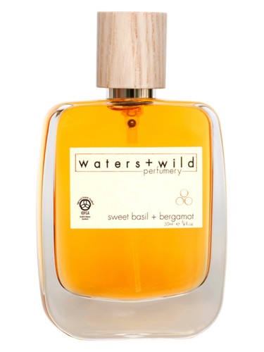 Sweet Basil + Bergamot Waters + Wild Perfumery perfume by Waters Wild Perfumery