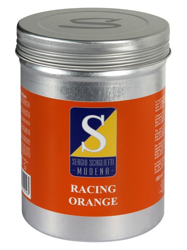 Racing Orange by Sergio Scaglietti
