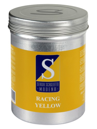 Racing Yellow by Sergio Scaglietti