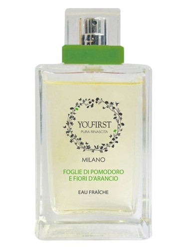 Tomato Leaves And Orange Blossoms by You First Pura Rinascita