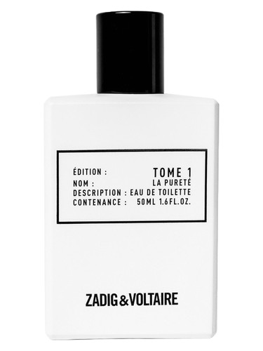 Tome 1 La Pureté (2017) Zadig & Voltaire perfume by Zadig Voltaire