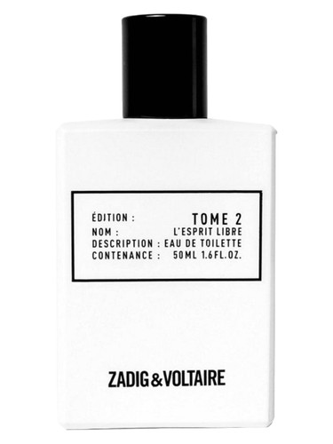 Tome 2 La Légèreté Zadig & Voltaire perfume by Zadig Voltaire