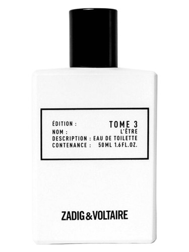 Tome 3 L'Être Zadig & Voltaire perfume by Zadig Voltaire