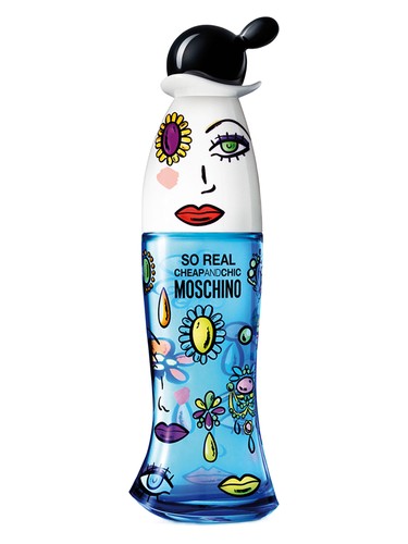 So Real Cheap & Chic by Moschino