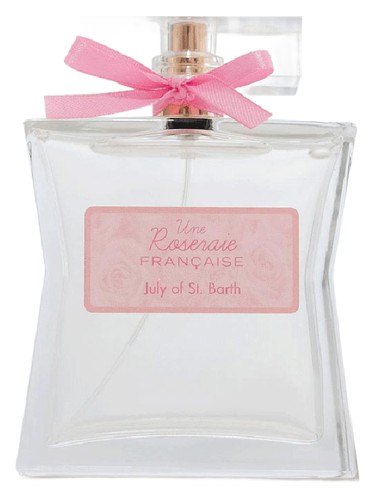 Une Roseraie Francaise by July St Barthelemy