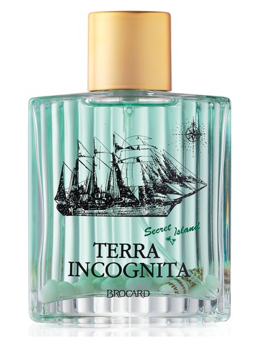 Terra Incognita Secret Island by Brocard