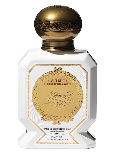 Eau Triple Berkane Fleur d'Oranger by Buly 1803