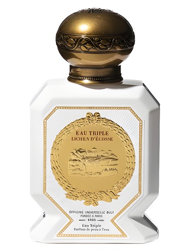 Eau Triple Lichen d'Ecosse