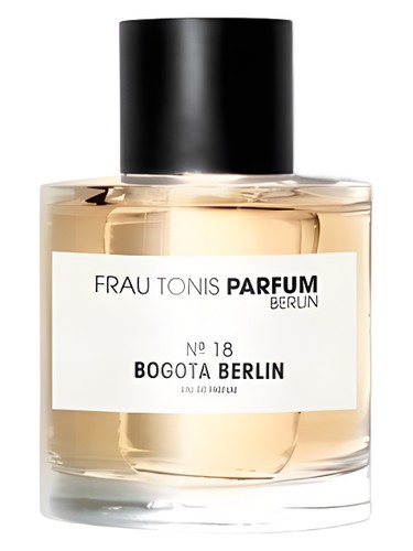 No. 18 Bogota Berlin by Frau Tonis Parfum