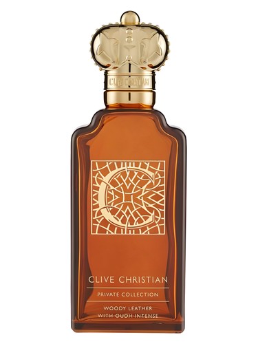 C for Men Woody Leather With Oudh Intense by Clive Christian