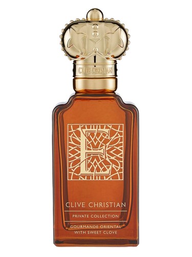 E for Men Gourmand Oriental With Sweet Clove by Clive Christian