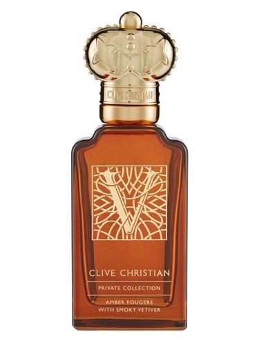 V for Men Amber Fougere With Smoky Vetiver by Clive Christian
