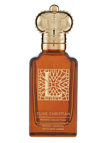 L for Men Woody Oriental With Deep Amber by Clive Christian