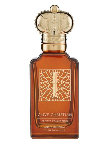 I for Men Amber Oriental With Rich Musk by Clive Christian