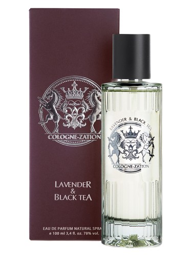 Lavender & Black Tea Cologne-Zation cologne by Cologne Zation