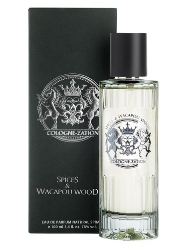 Spices & Wacapou Wood Cologne-Zation cologne by Cologne Zation
