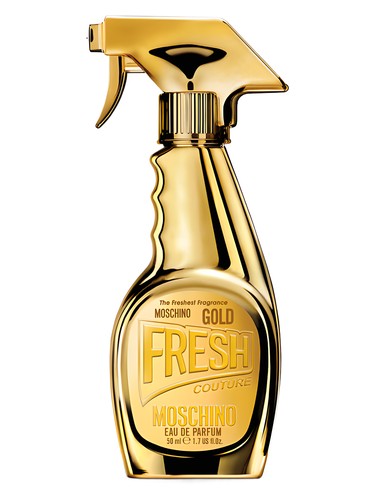 Gold Fresh Couture by Moschino