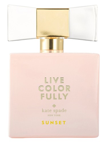 Live Colorfully Sunset by Kate Spade