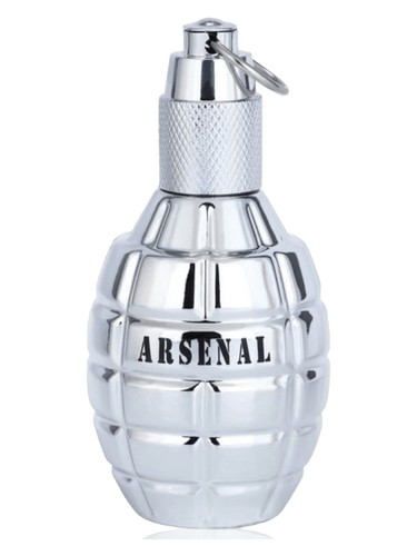 Arsenal Platinum by Gilles Cantuel