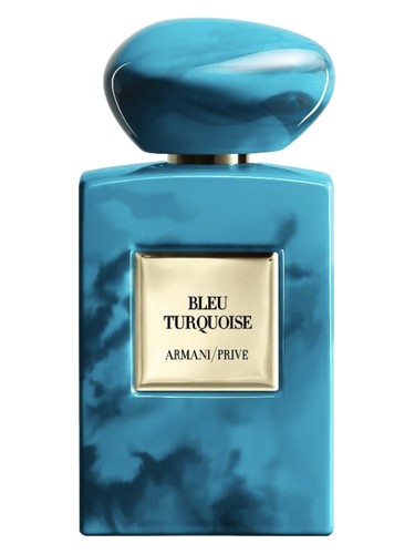 Armani Privé Bleu Turquoise