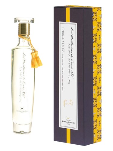 The Mistresses of Louis XIV Romea D'Ameor perfume by Romea D Ameor