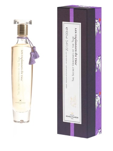 The Secret Heroines of the Tsar Romea D'Ameor perfume by Romea D Ameor