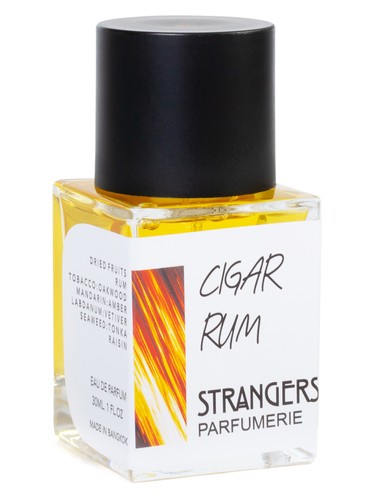 Cigar Rum by Strangers Parfumerie