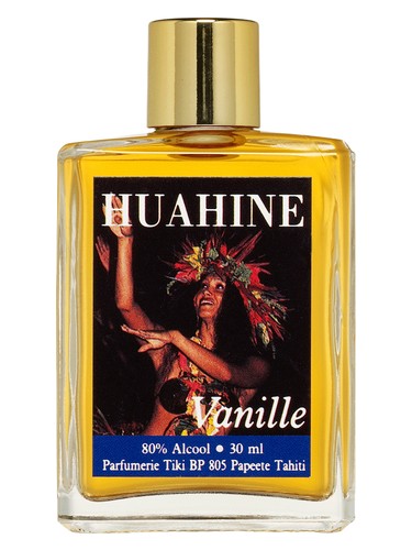 Huahine Vanilla by Parfumerie Tiki Tahiti