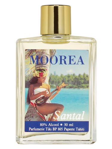 Moorea Santal by Parfumerie Tiki Tahiti