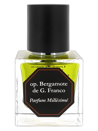 Bergamote De G. Franco L'Atelier Francais Des Matieres perfume by L Atelier Francais Des Matieres