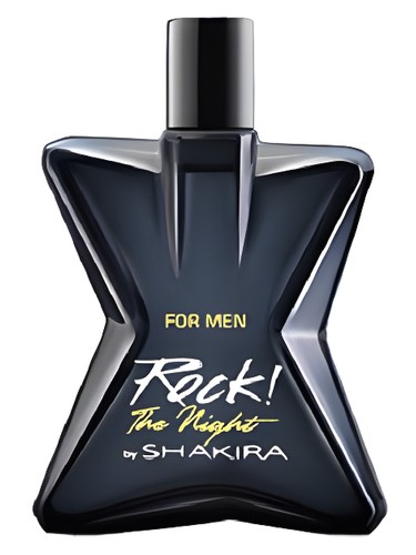 Rock! the Night for Men by Shakira