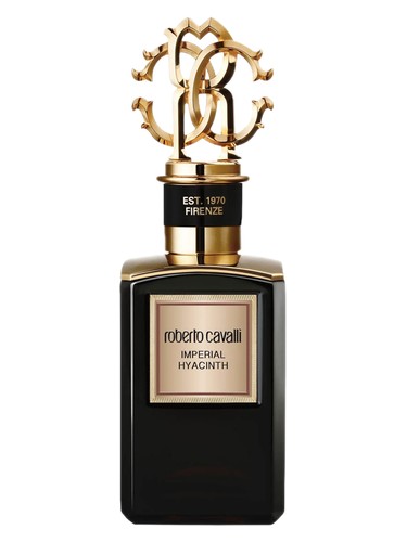 Imperial Hyacinth by Roberto Cavalli