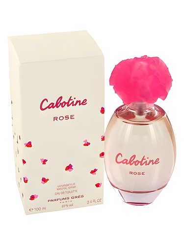 Cabotine Rose Grès perfume by Gres