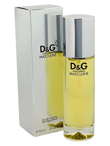 D&G Masculine Dolce&Gabbana cologne